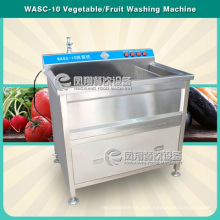 Wasc-10 Tipo Pequeno Vegetal e Máquina de Lavar Frutas